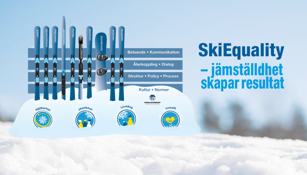 Read more about the article Swedish Ski Association launches gender equality change platform